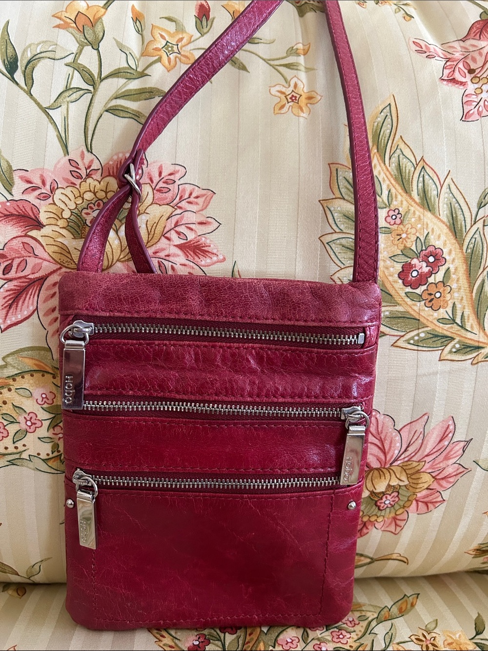 Hobo International Leather Crossbody Bag
